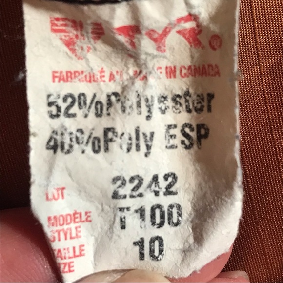 TYR One Piece Swimsuit Youth Size 10 - Picture 7 of 7